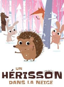 affiche du film Un hérisson dans la neige