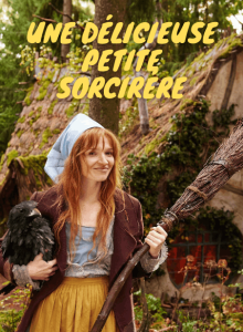 affiche du film Une délicieuse petite sorcière