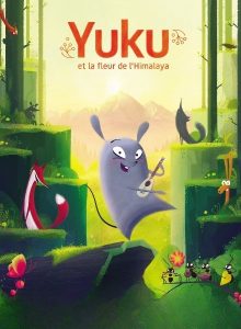 affiche du film Yuku et la fleur de l'Hymalaya